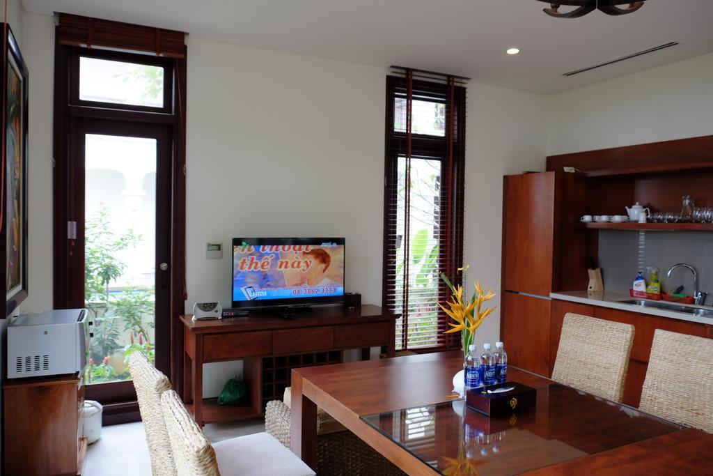 Champa Villa With Private Pool At Furramar Danang 객실 사진