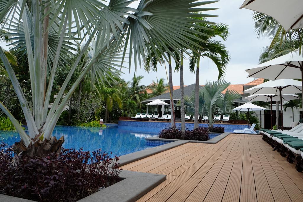 Champa Villa With Private Pool At Furramar Danang 객실 사진