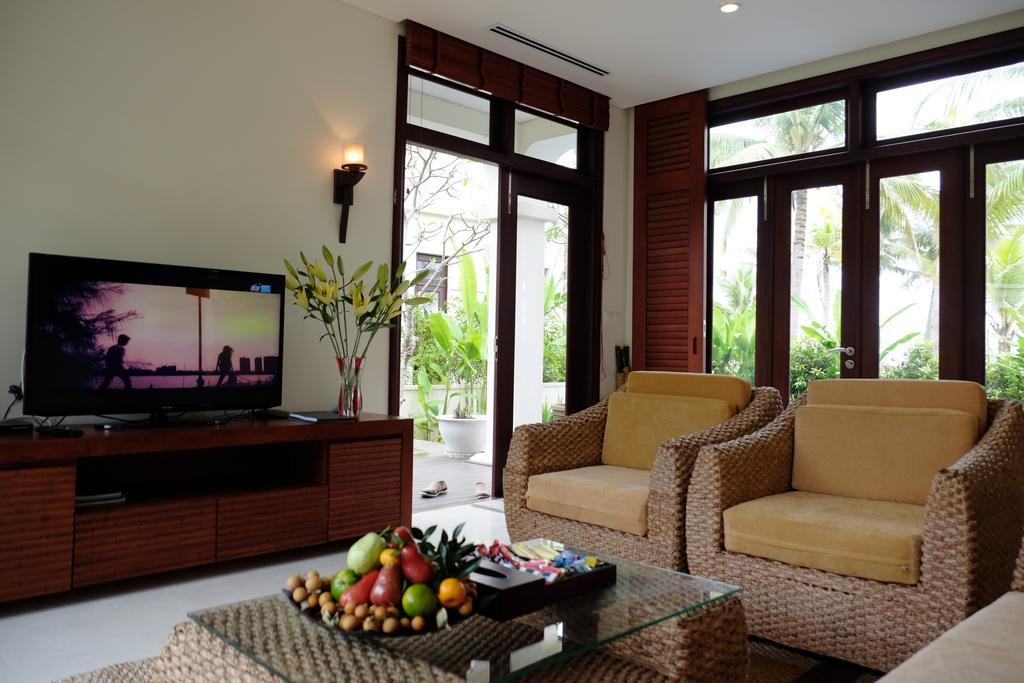 Champa Villa With Private Pool At Furramar Danang 객실 사진