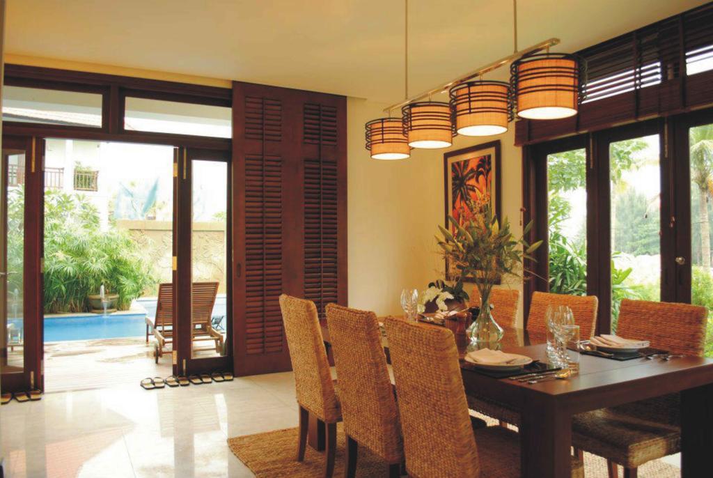 Champa Villa With Private Pool At Furramar Danang 객실 사진