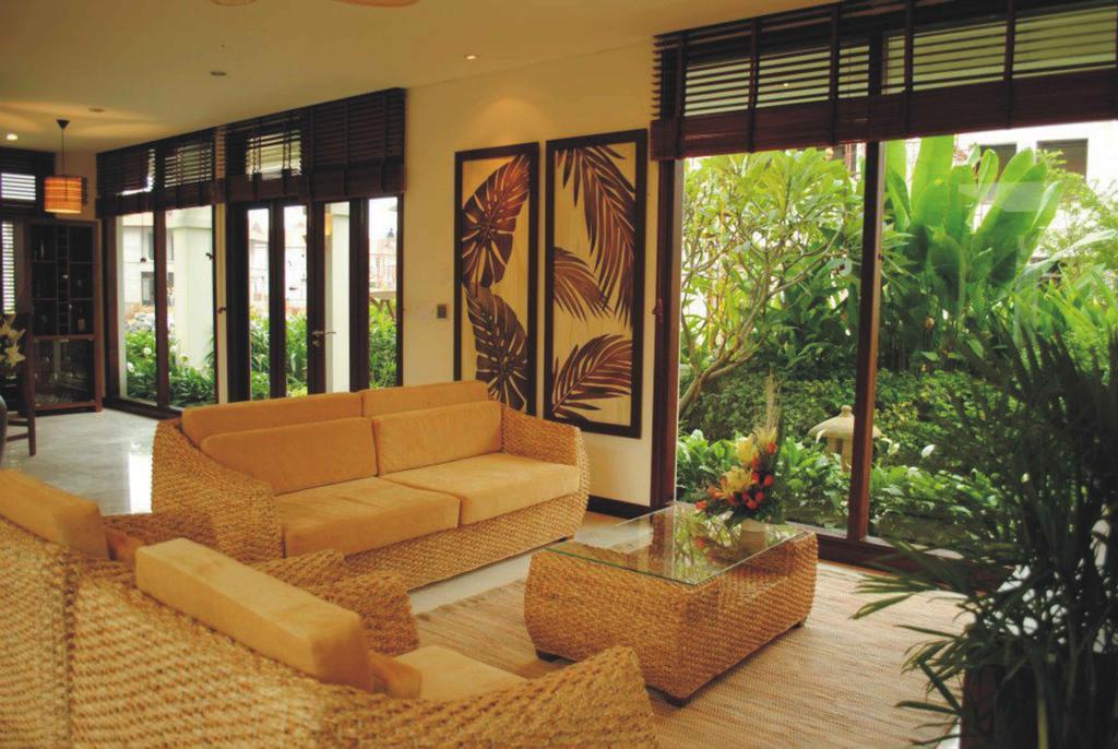 Champa Villa With Private Pool At Furramar Danang 객실 사진