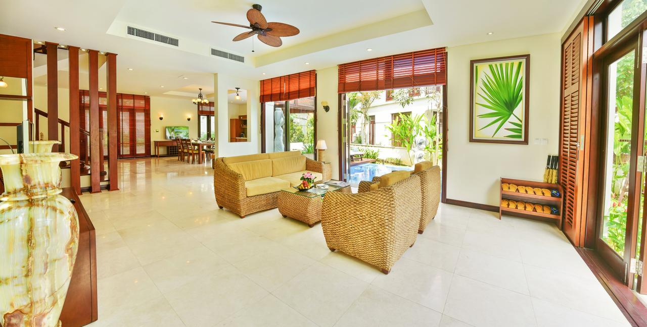 Champa Villa With Private Pool At Furramar Danang 외부 사진