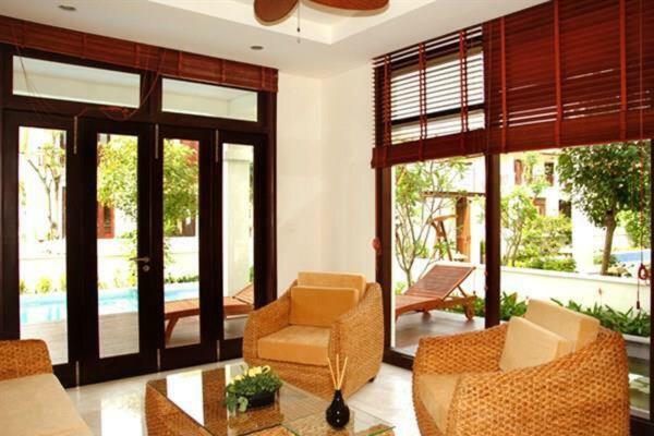 Champa Villa With Private Pool At Furramar Danang 외부 사진